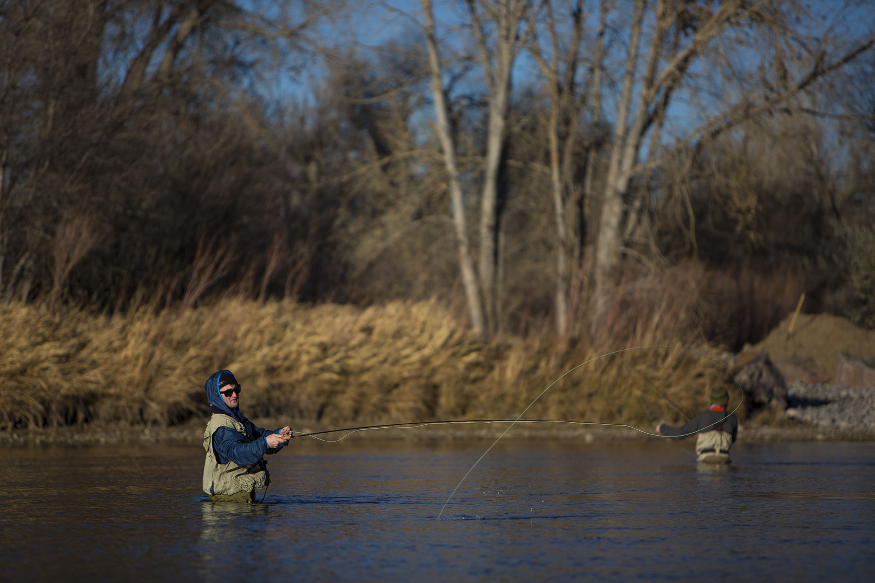 Fall fishing